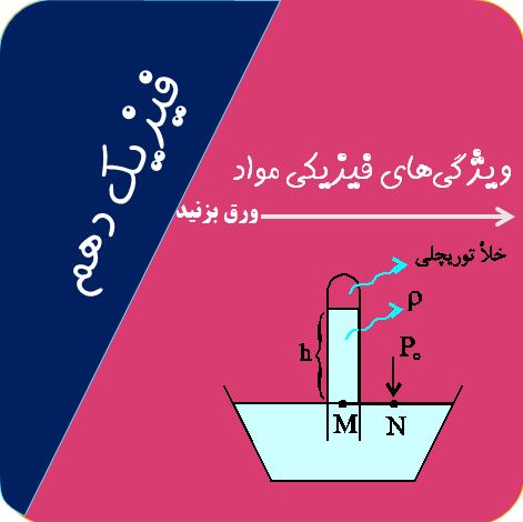 ویژگی‌های فیزیکی مواد-فیزیک دهم-سیدعلی میرنوری