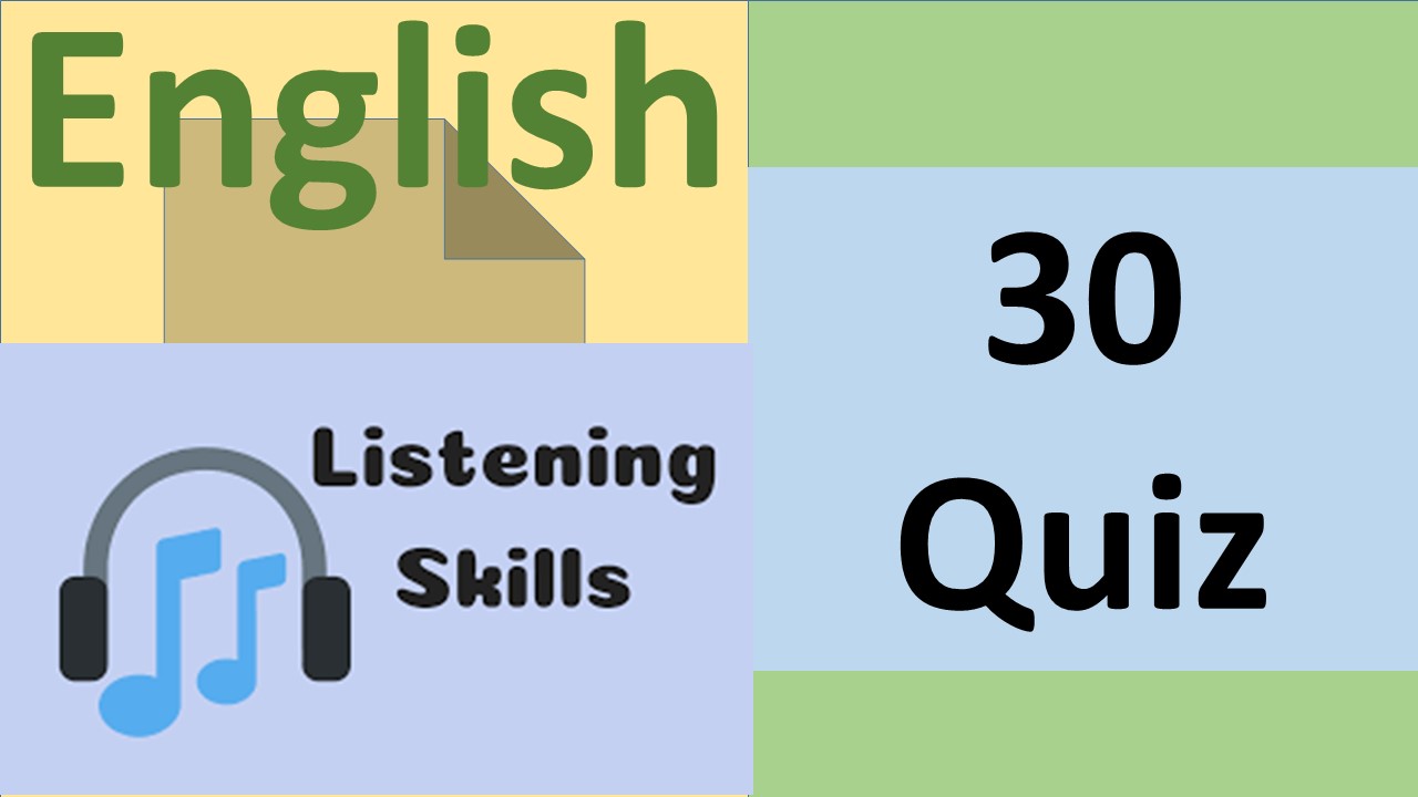 کوییز - زبان انگلیسی- امتحان کوتاه 29 از 30 - فرشید کامرانی