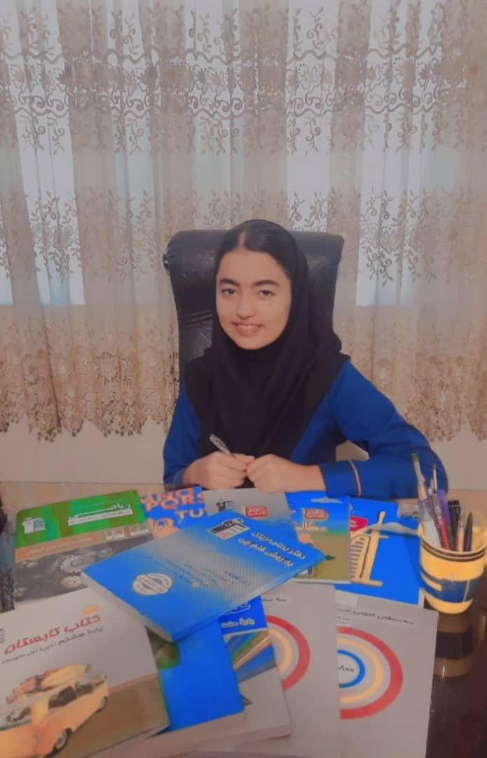 از ششم برای قبولی در تیزهوشان برنامه ریزی کردم و موفق شدم