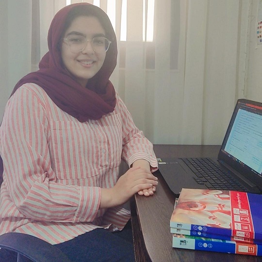 گفتگو با درسا قباخلو، قهرمان پیوستگی