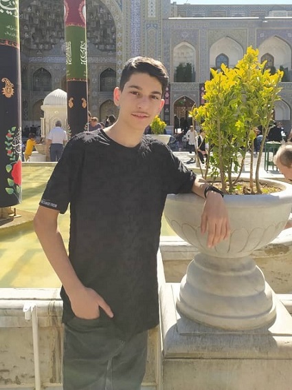 گفتگو با رضا شهریاری؛ دانش‌آموز برتر پایه هشتم