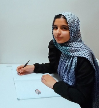 گفت‌وگو با  عاطفه دهقانی گسک؛ دانش‌آموز برتر نهم تراز 6496