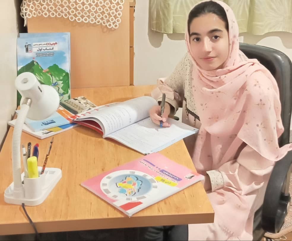 گفتگو با ام کلثوم خردمند؛ از نهم تا قبولی تیزهوشان