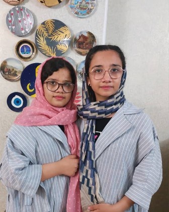 گفت و گو با آوان و آوین گرگین نیا؛ دانش آموز برتر هشتم