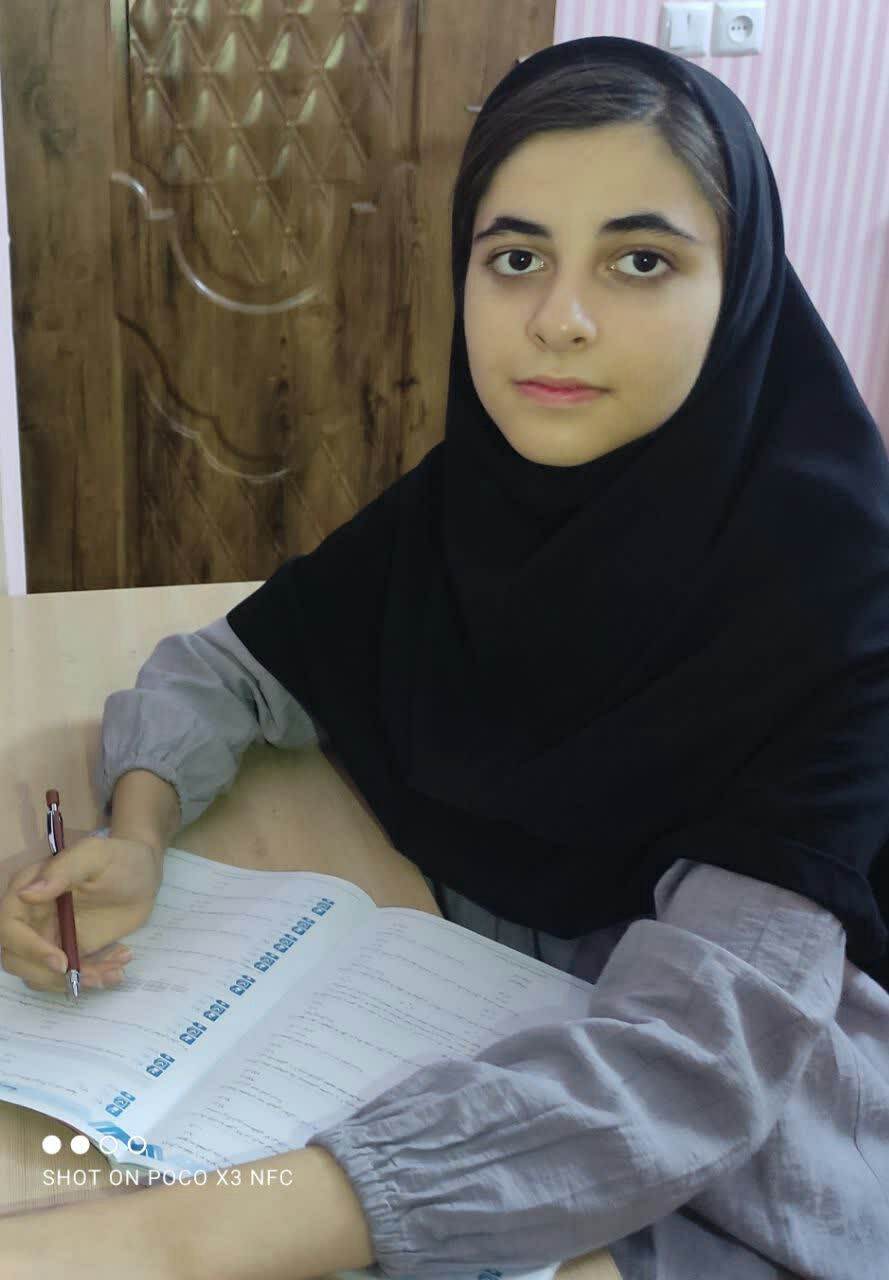 گفتگو با سیندخت شایگان ؛ از ششم تا قبولی در آزمون تیزهوشان