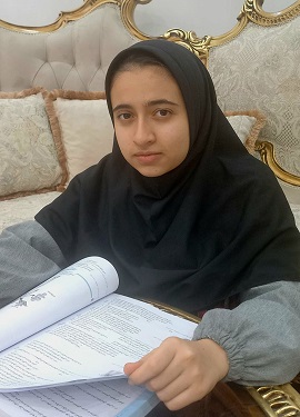 گفتگو با ریحانه کریمی ؛ قهرمان پیوستگی یازدهم تجربی