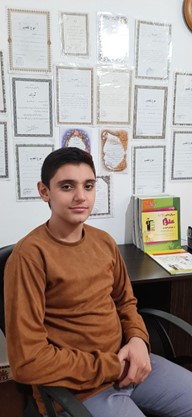 گفت وگو با مهدی کرمی؛قهرمان پیوستگی پایه نهم