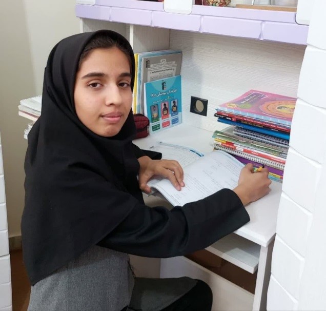 گفت‌وگو  با رویا عباسی؛ قهرمان پیوستگی نهم از شهربابک