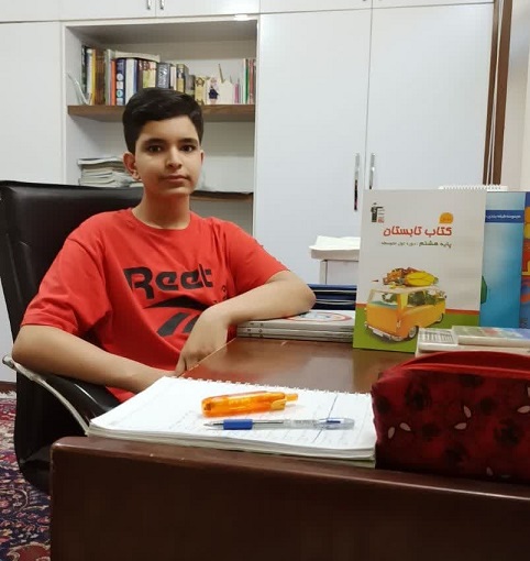 گفتگو با پارسا پور یوسف ؛ قهرمان پیوستگی دهم تجربی