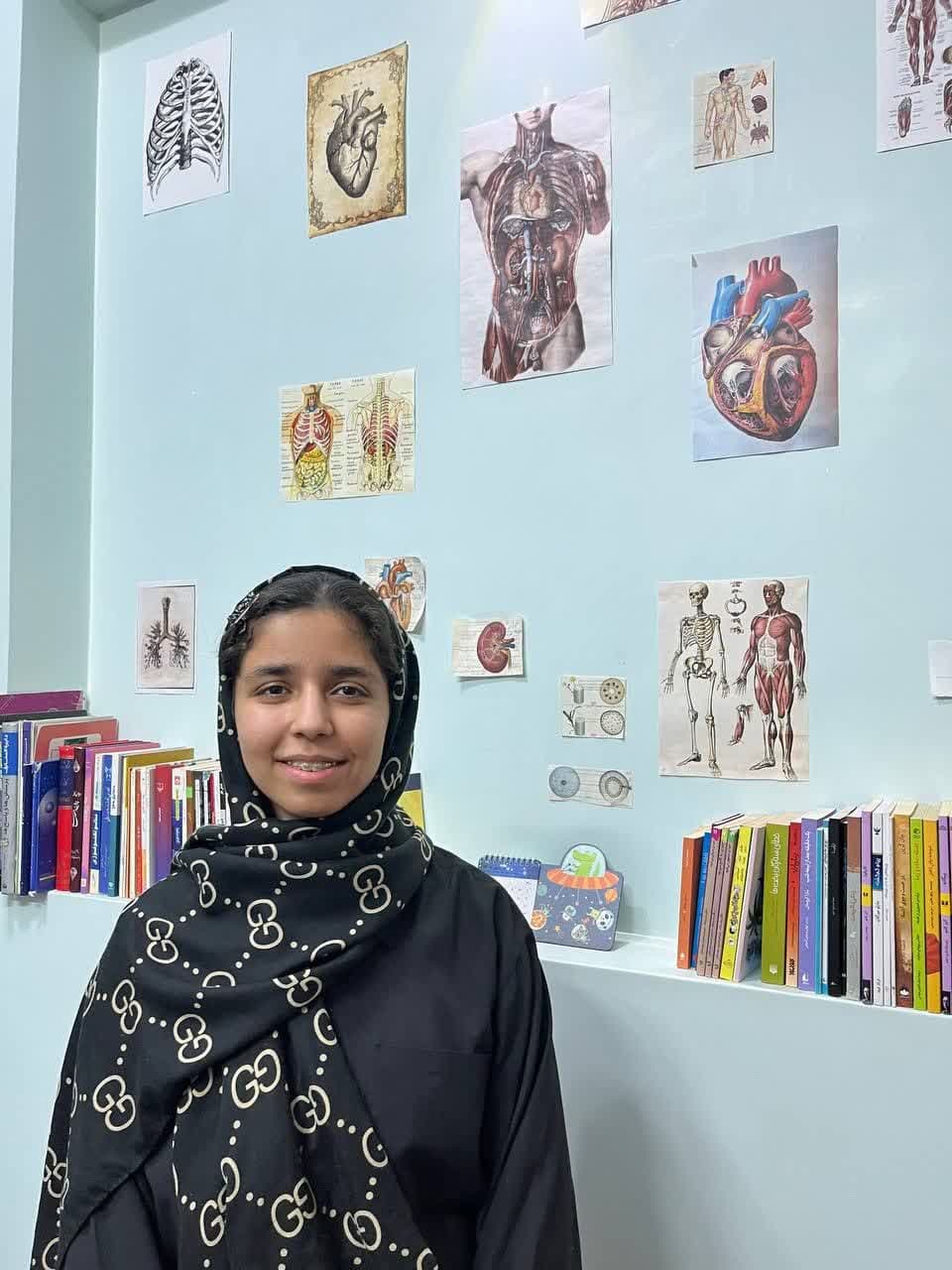 گفت و گو با فرزانه رضوانیان؛ قهرمان پیوستگی یازدهم تجربی