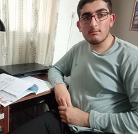 گفت و گو با محمد مهدی حاجی زاده ؛ قهرمان پیشرفت  از آمل