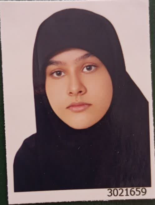 گفت‌گو بافاطمه بیگدلی قهرمان پیوستگی پایه  یازدهم انسانی