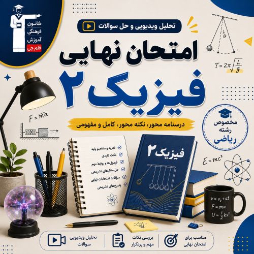 تحلیل ویدیویی و فیلم حل سوالات امتحان نهایی فیزیک 2- مرداد 1405