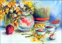 برای خودتان کارت پستال بفرستید (بهاریه)