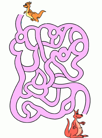 بازی با مازها،راهی برای تقویت هوش کودکان