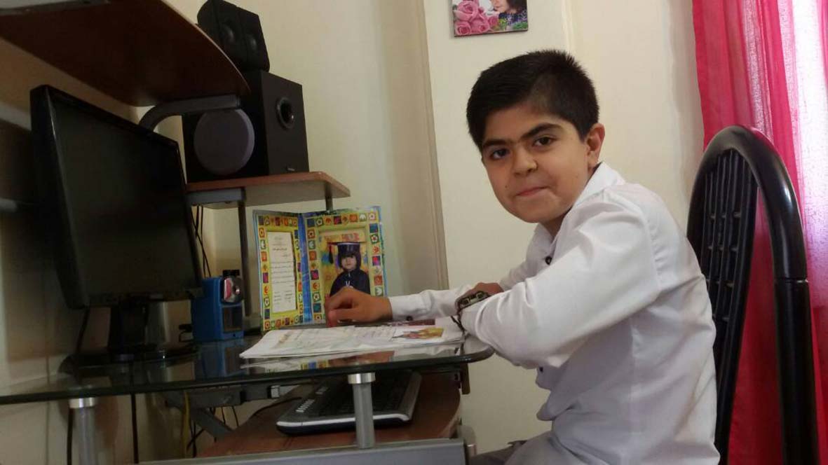 گفت وگو با ایلیا یکه تاز، دانش آموز کلاس هشتم از تهران