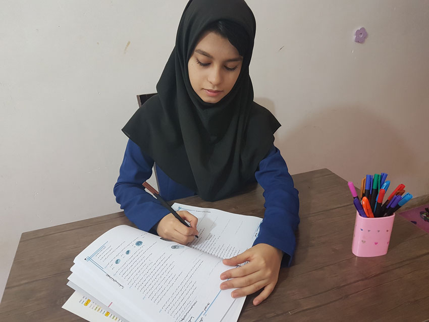 گفت وگو با مهدیه عباسی، از دوم دبستان تا تیزهوشان