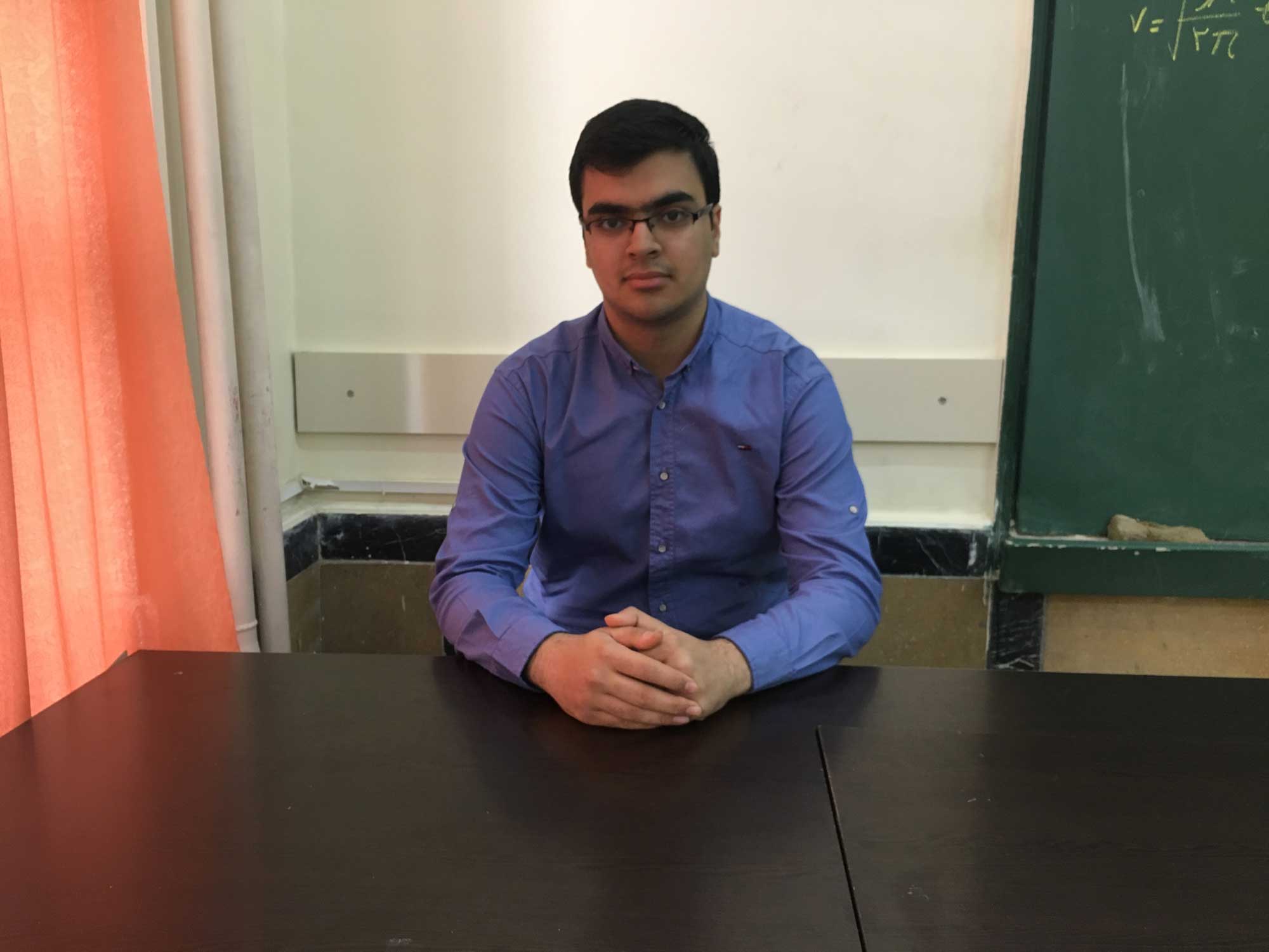 گفت‌وگو با محراب شادی‌دیزناب، یازدهم تجربی از تبریز