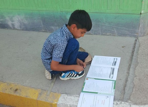 با تحلیل آزمون، تلاش دوهفته‌ای شما تثبیت می‌شود