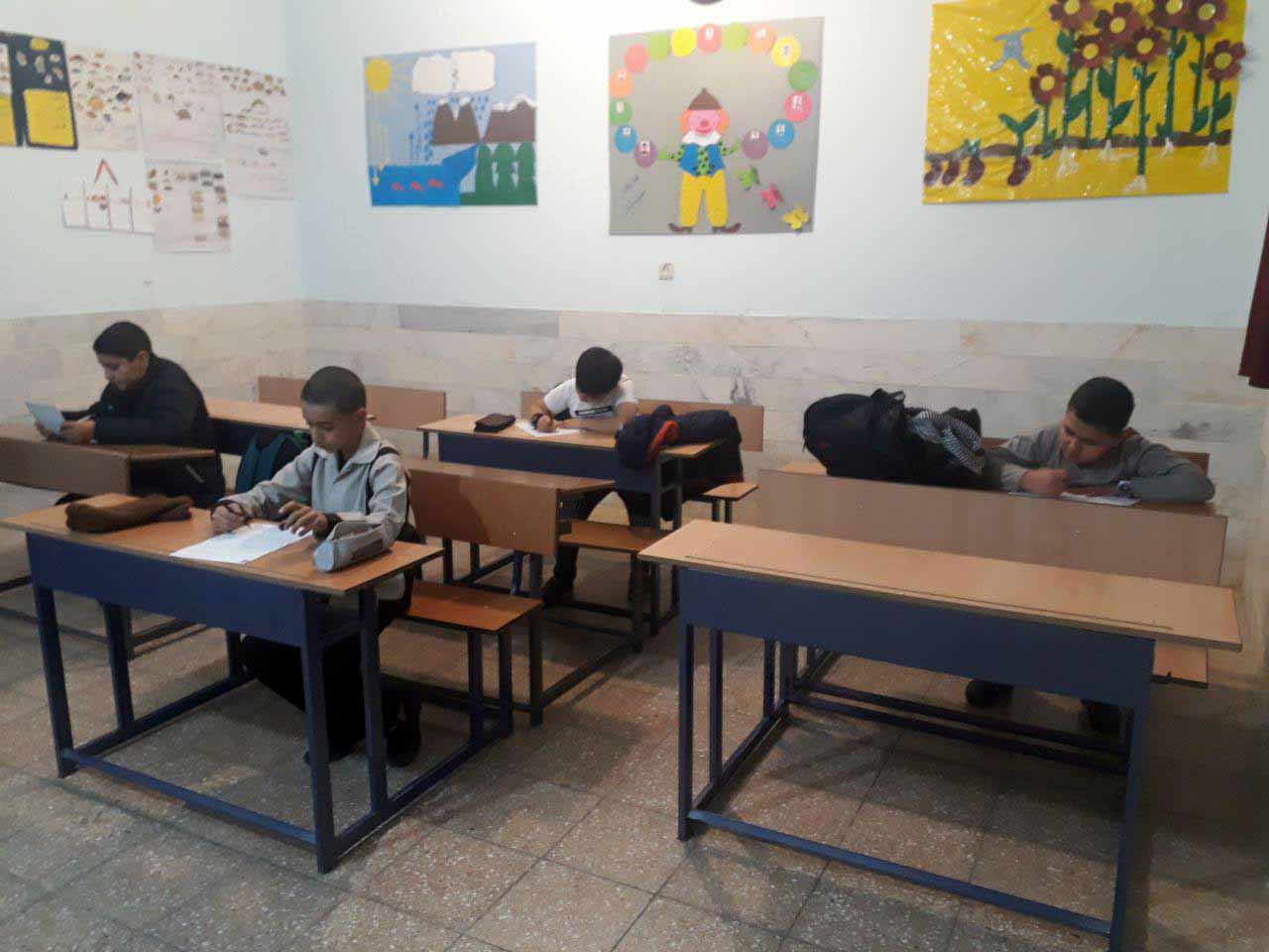 آزمون  دادن یک هنر است