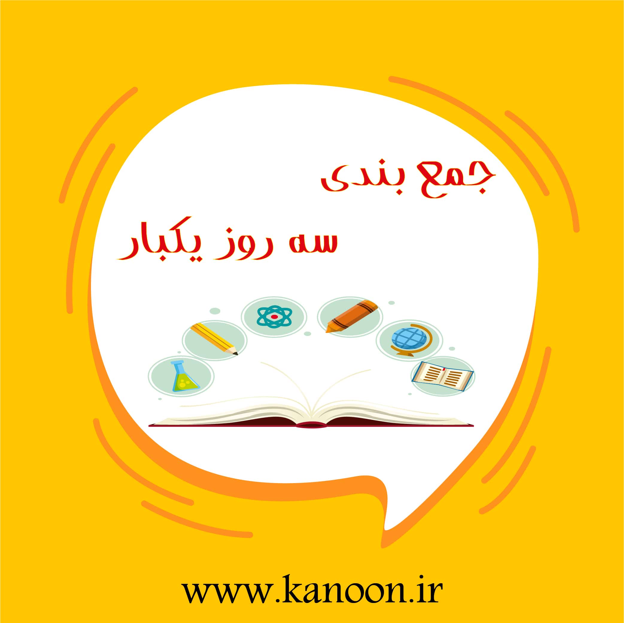 پیشنهاداتی درباره جمع بندی به روش سه روز یکبار