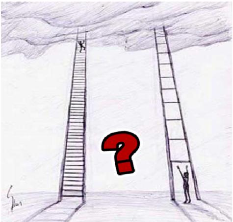 وقت خوب صعود از نردبان نقاط قوت