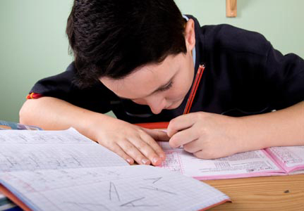 خواندن به موقع درس‌ها مهم است