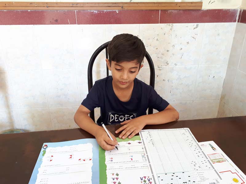 ویژگی کتاب ریاضی دان کوچک