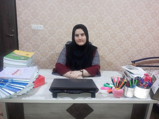 گفتگو با مریم زنگنه بهزادی قبولی تیزهوشان از گچساران