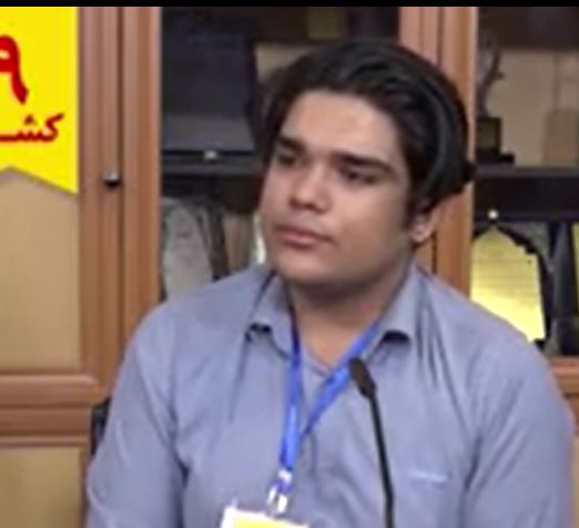 گفتگوی کاظم قلم چی با رتبه 9 کشوری کنکور ریاضی 1401 + فیلم