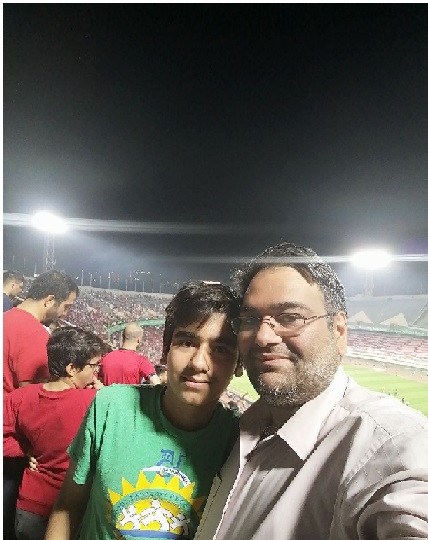 گفتگو با سید رسول اسلامی