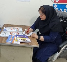 گفت‌و‌گو با نگار غلامی‌تقی زاده؛دبیر ریاضی بهبهان-کتاب آبی هوش