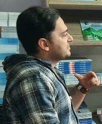 گفت وگو با مهیار راعی مقدم؛دبیر فیزیک چالوس-کتاب پرتکرار فیزیک