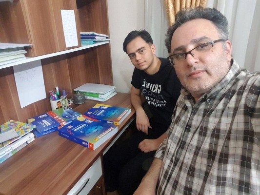 گفت و گو با علیرضا عابدی دبیر زیست کنکور -کتاب آبی