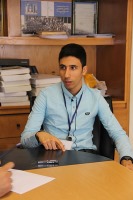 گفت‌وگو با رضا علی‌محمدی، رتبه‌ی 1 تأسیسات از تهران