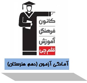 آمادگی آزمون 1 دی دهم هنرستان - نقشه‌کشی معماری