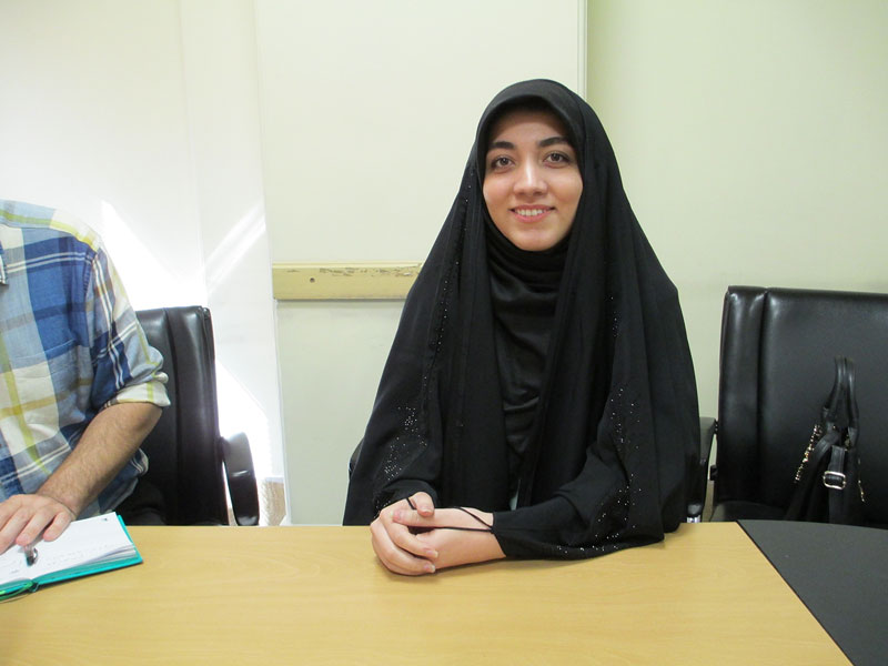 گفت‌وگو با فاطمه کاظمی‌مقدم، رتبه‌ی 2 معماری سال 98 از تهران