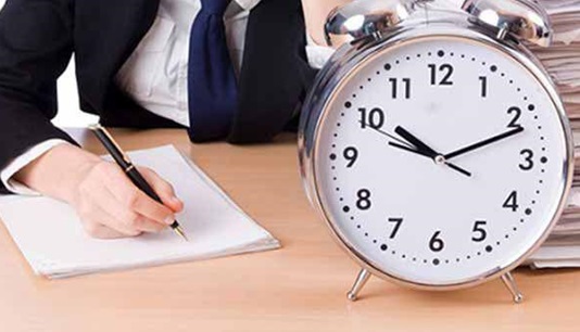 مدیریت زمان در جلسه آزمون