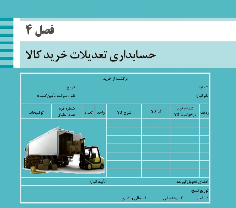 فیلم آموزشی فصل 4 درس حسابداری خرید و فروش
