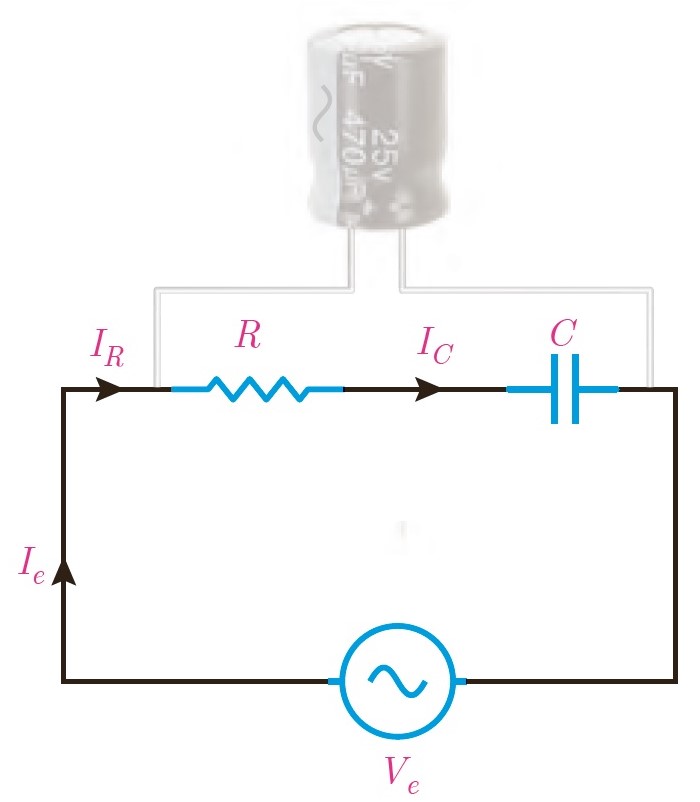نکات درسی مرتبط با مبحث مدارهای الکتریکی RC سری