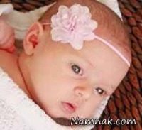 کم پشتی موی نوزاد ریشه در چه دارد؟
