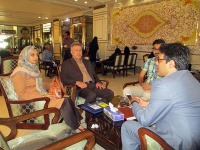 گفت وگو با پدر و مادر رتبه ی 10 تجربی منطقه ی 2 از بابل