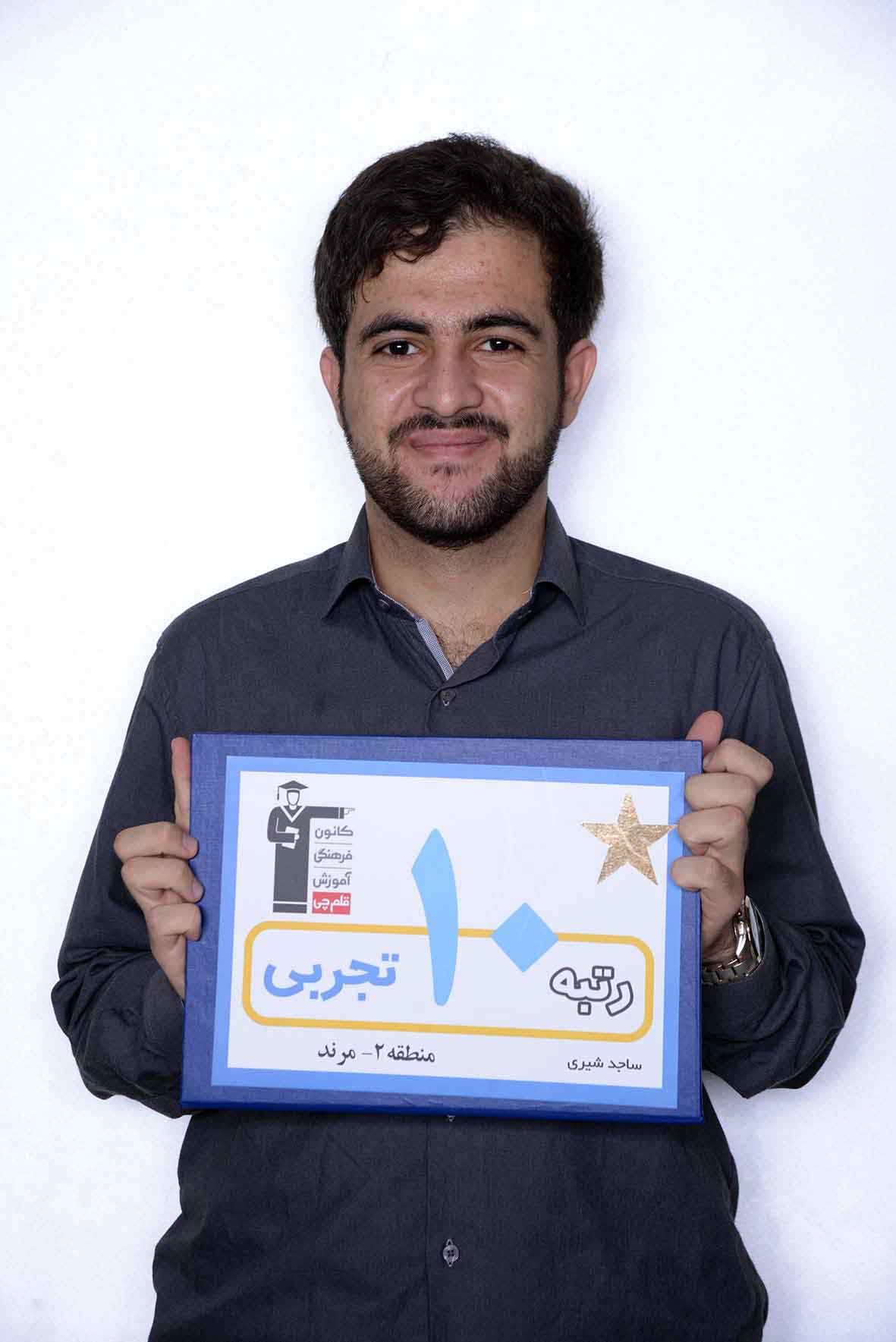 گفت‌وگو با پدر و مادر ساجد شیری طرزم، رتبه‌ی 10 تجربی منطقه 2