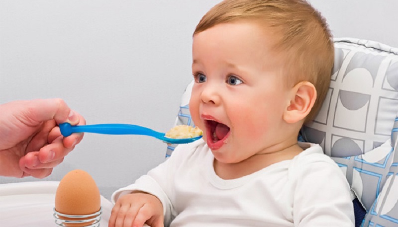 فواید تخم‌مرغ برای رشد کودکان
