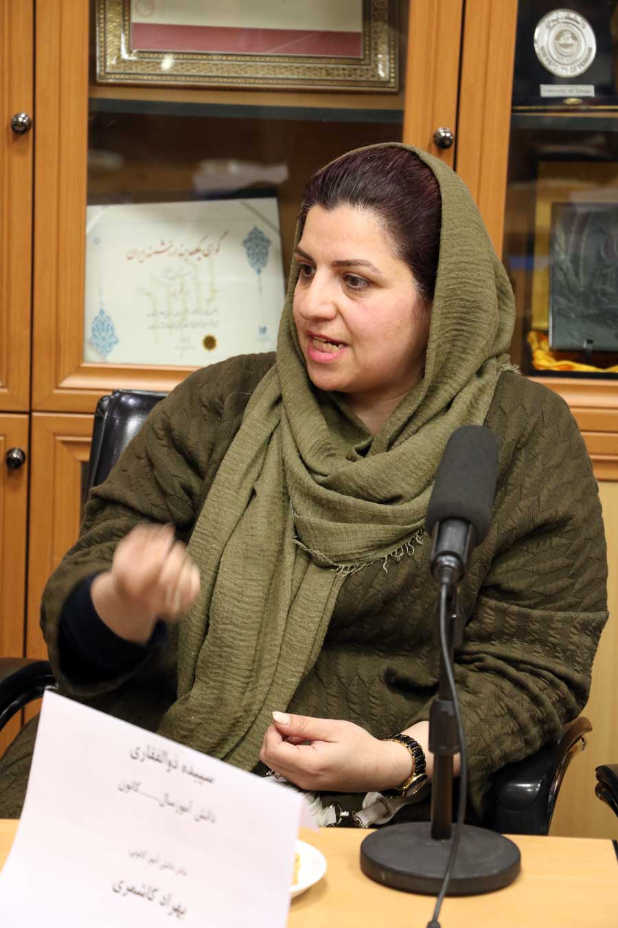 مادر 23 سال پیش کانونی بود و امروز پسرش کانونی است