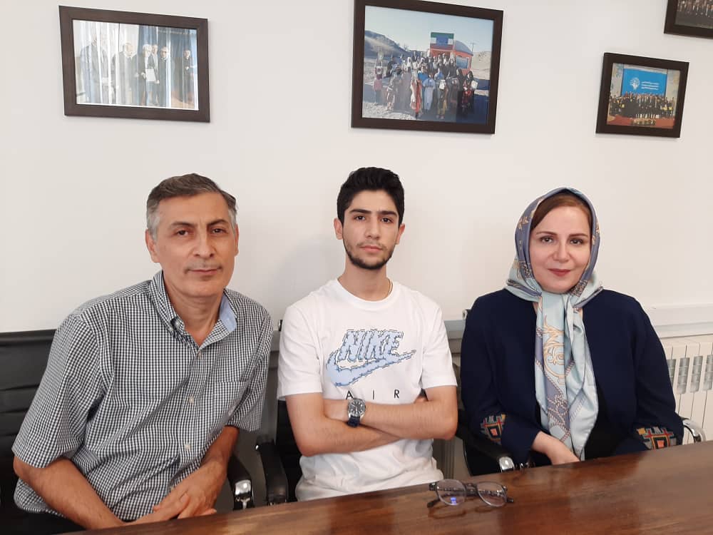 گفت‌وگوهای داوود اکبری: اولیای کسری ملیحی، رتبه‌ی 6 ریاضی کشور