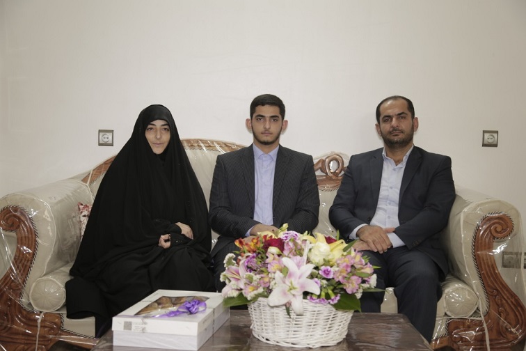 گفت‌وگوهای داوود اکبری: اولیای علیرضا چلابیان رتبه‌ی 2 انسانی