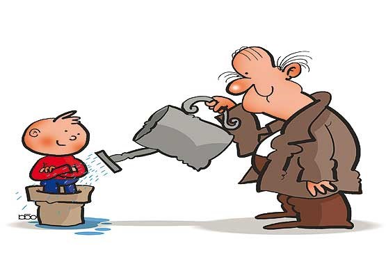 شما در آموزش فرزندتان بر روی چه نکته ای تاکید دارید؟