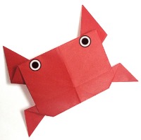 خرچنگ با کاغذ و تا (11)