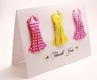 ساخت اوریگامی لباس برای کارت تبریک عید نوروز